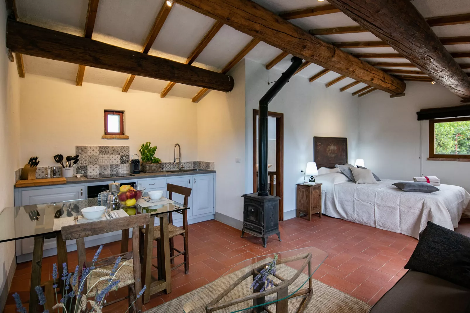 Villa Ancano-Keuken