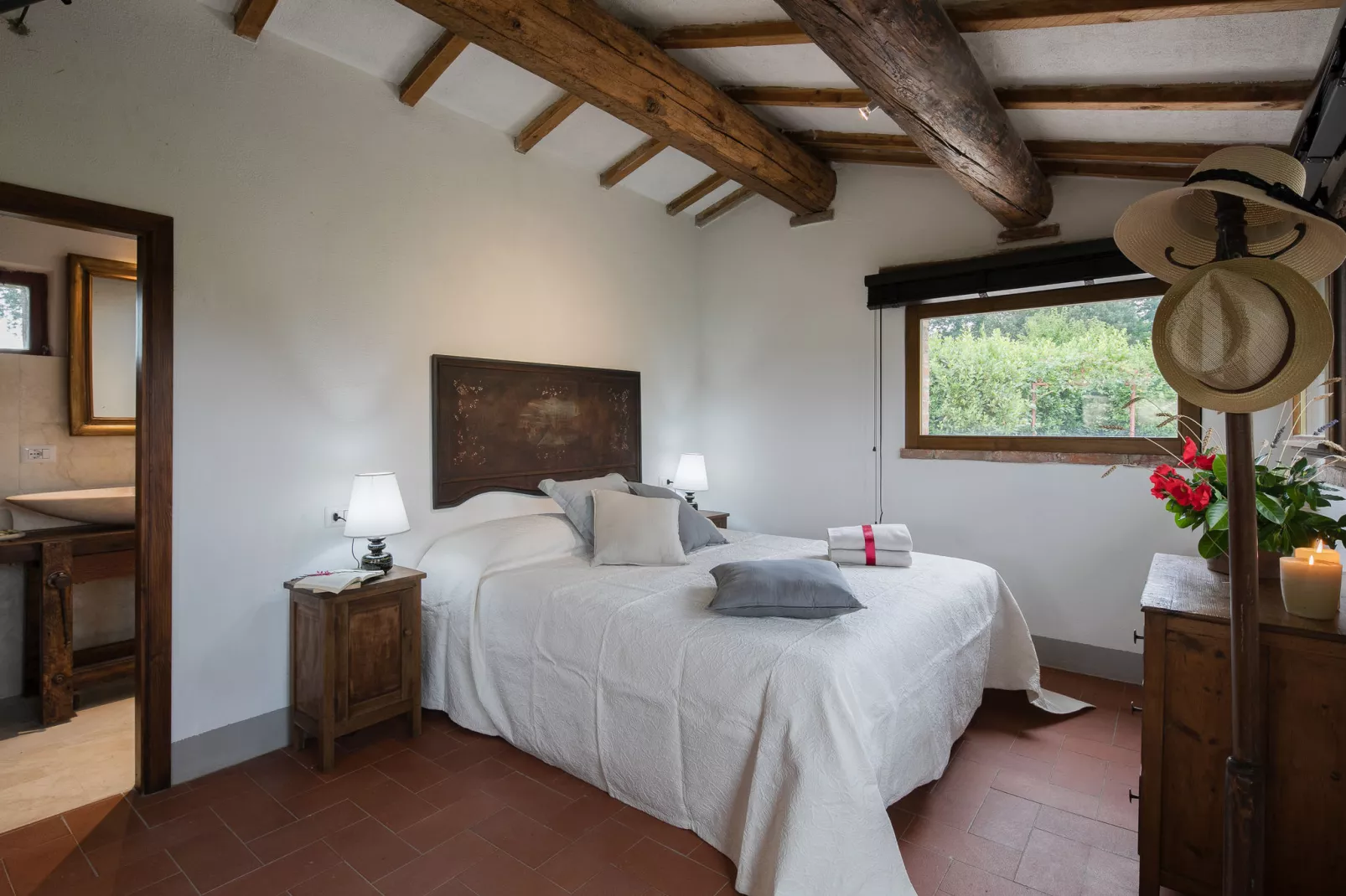 Villa Ancano-Slaapkamer