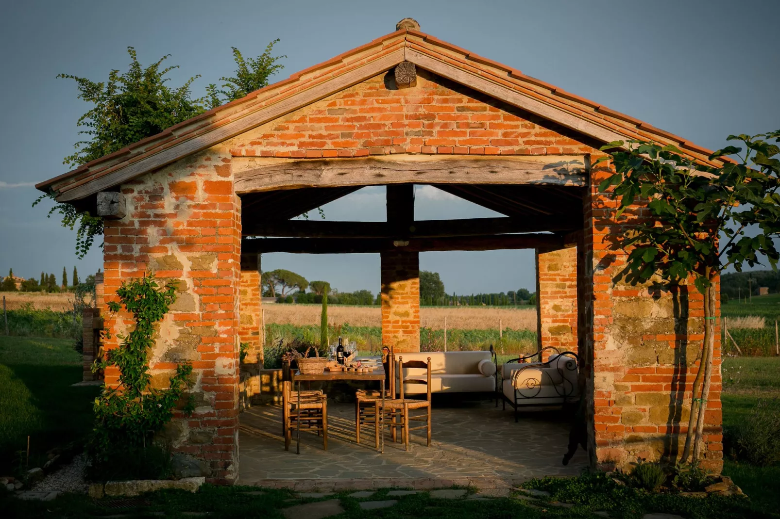 Villa Ancano-Terrasbalkon
