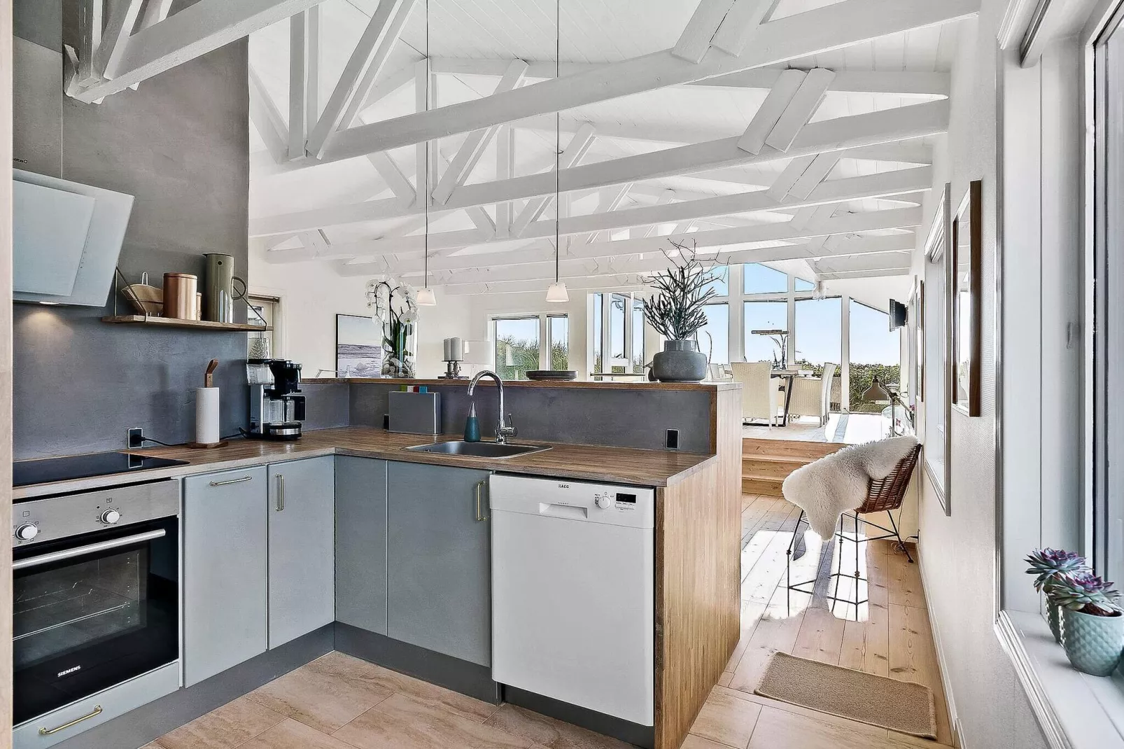 4 persoons vakantie huis in Ringkøbing-Binnen
