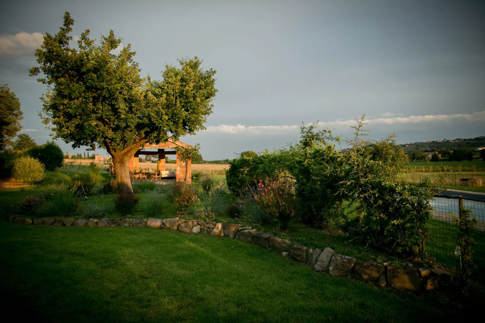 Villa Ancano-Tuinen zomer