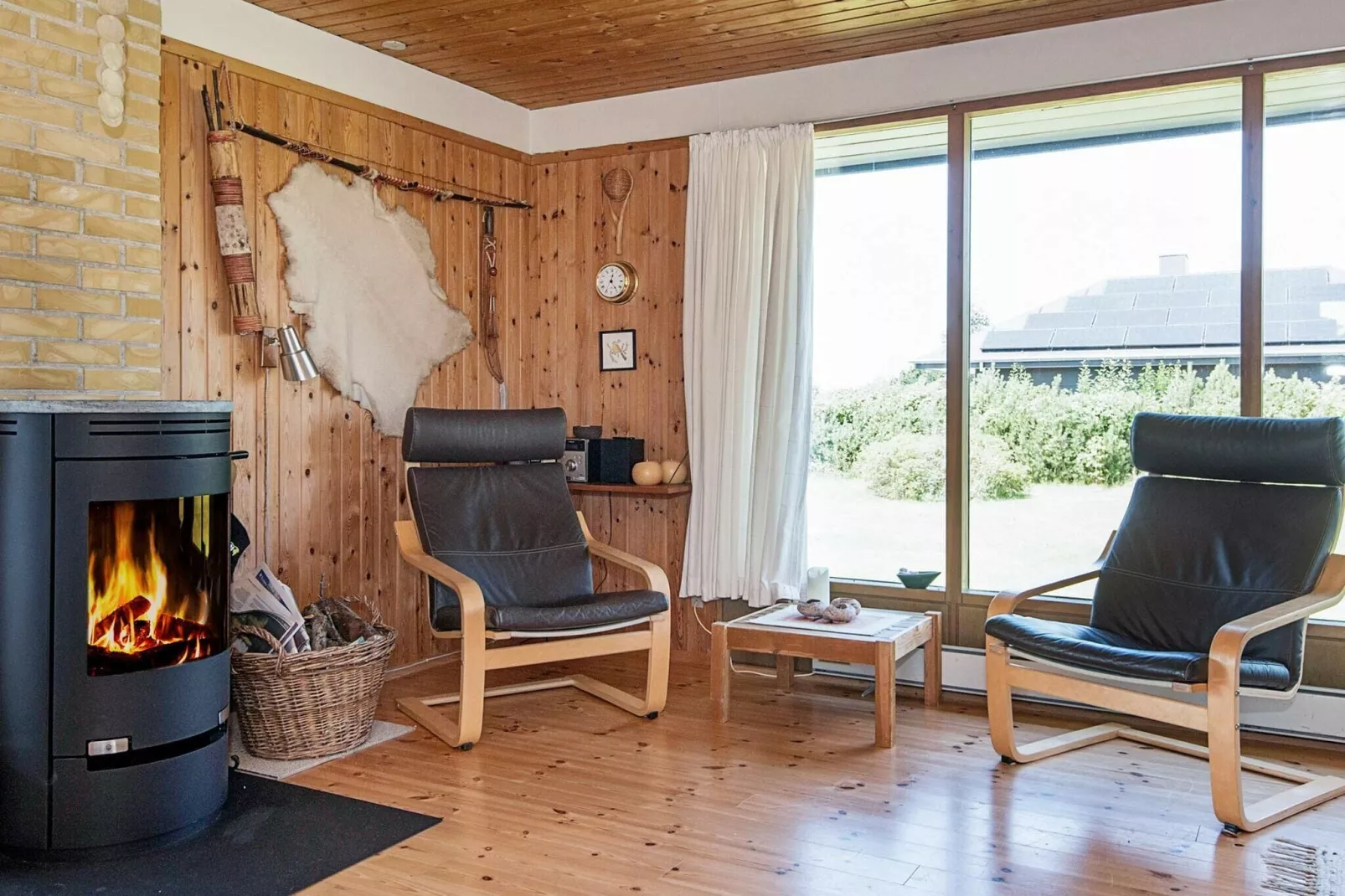 7 persoons vakantie huis in Knebel-By Traum-Binnen
