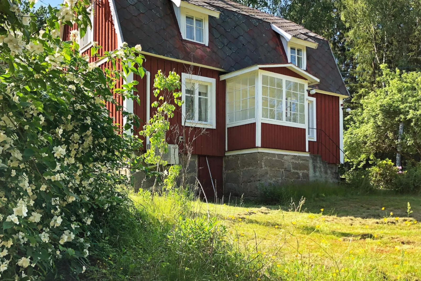 6 persoons vakantie huis in Hallabro