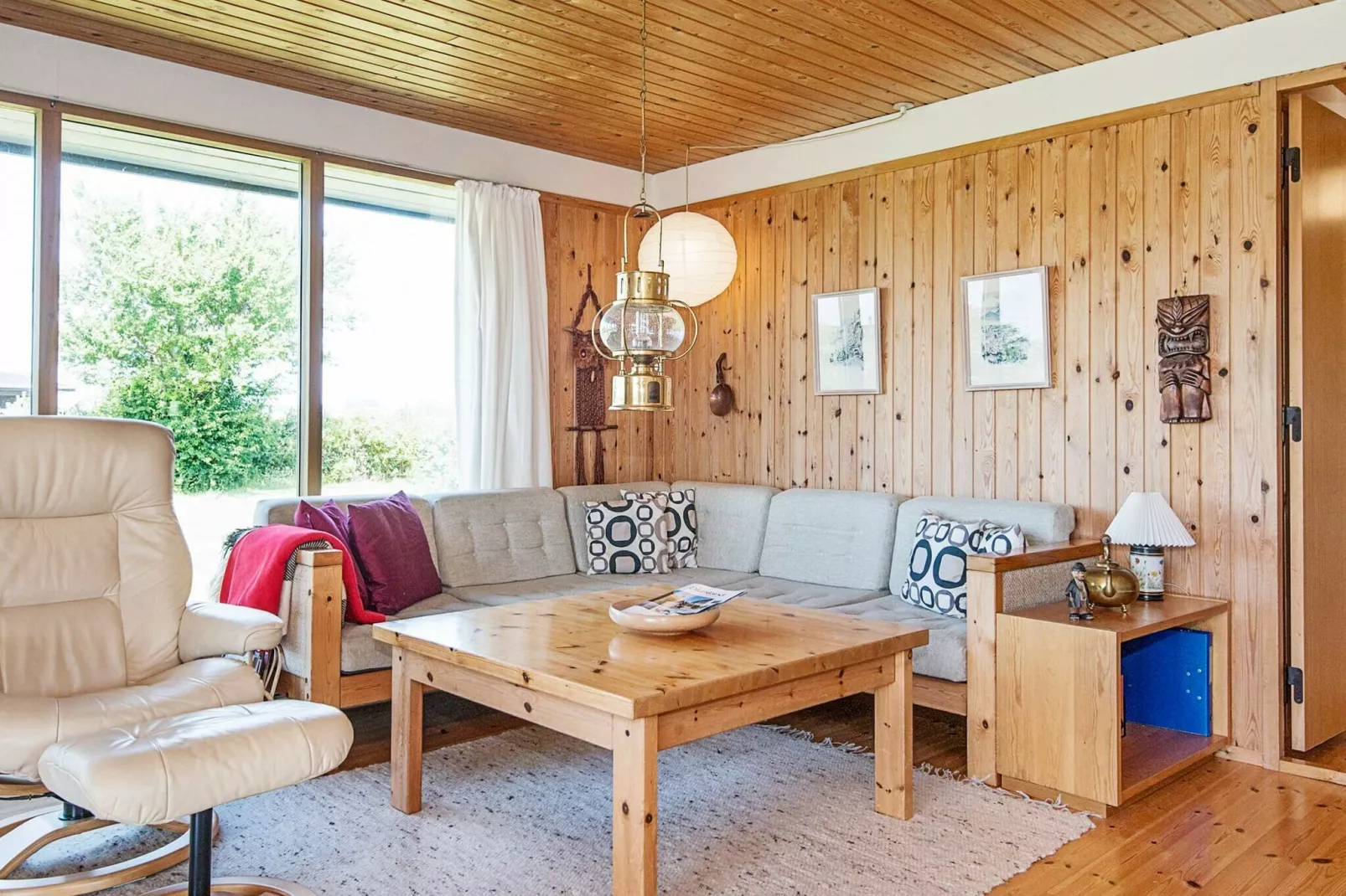 7 persoons vakantie huis in Knebel-By Traum-Binnen