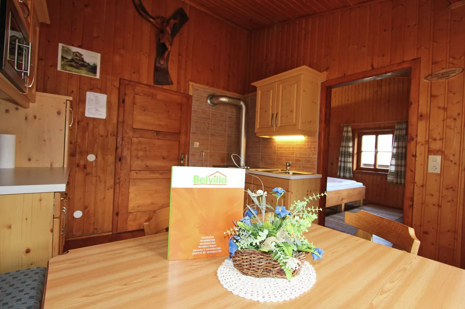 Chalet Pirkach-Sfeer