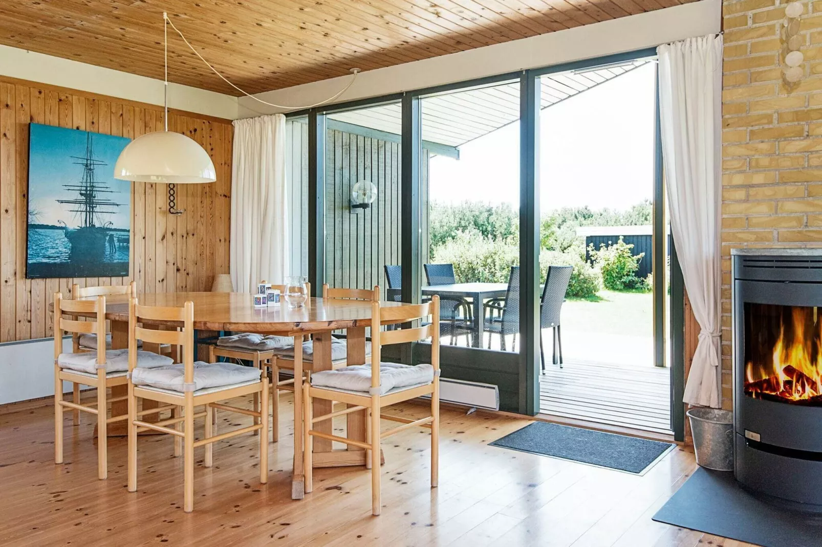 7 persoons vakantie huis in Knebel-By Traum-Binnen