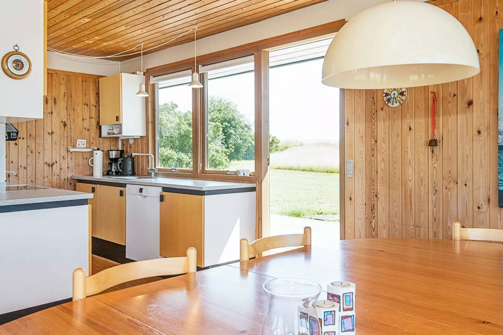7 persoons vakantie huis in Knebel-By Traum-Binnen