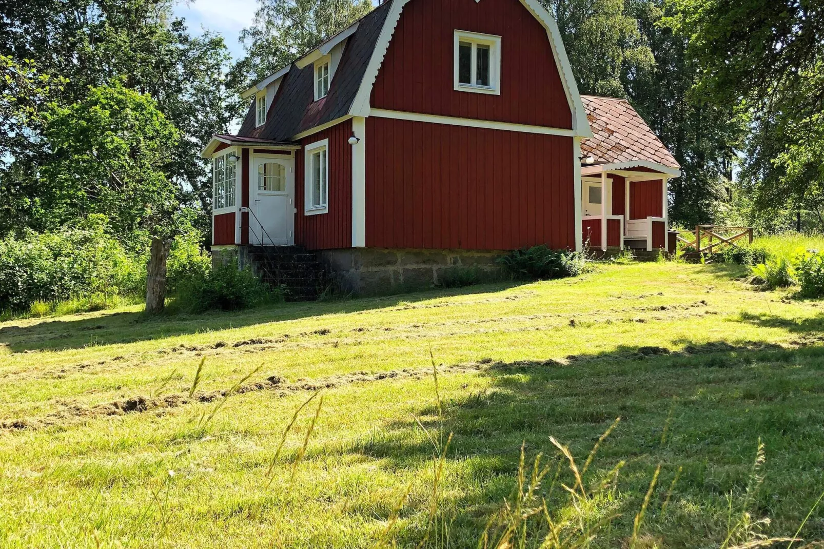 6 persoons vakantie huis in Hallabro-Buitenlucht