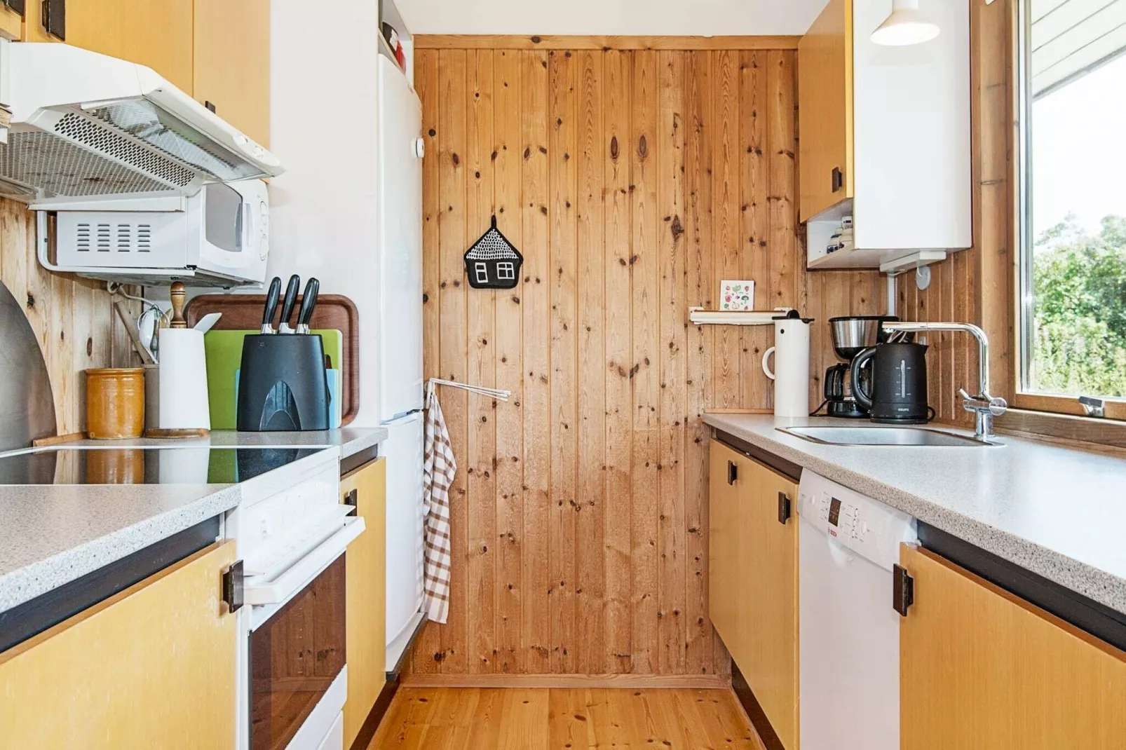 7 persoons vakantie huis in Knebel-By Traum-Binnen