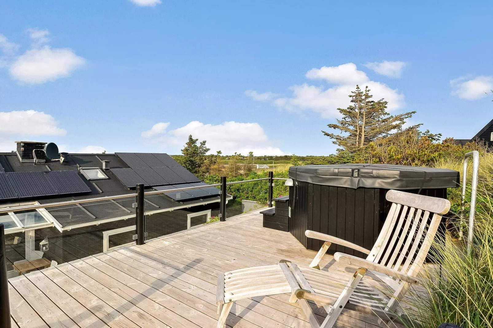 4 persoons vakantie huis in Ringkøbing-Uitzicht