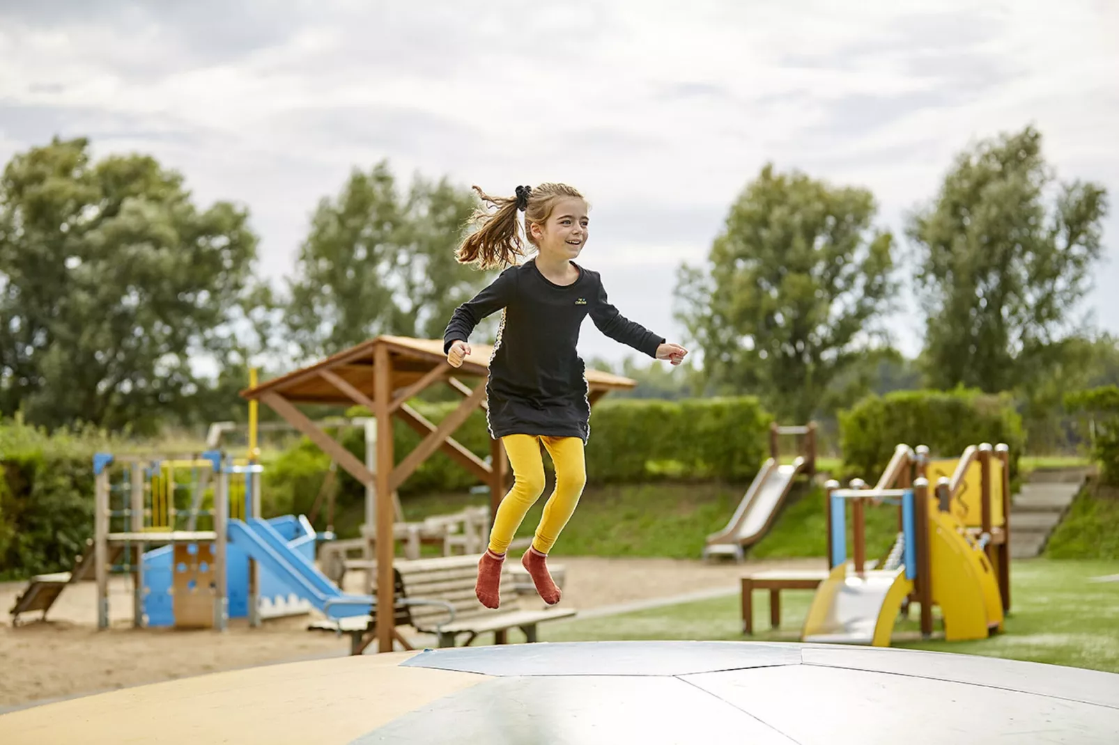 Vakantiepark Hof van Zeeland 2-Parkfaciliteiten