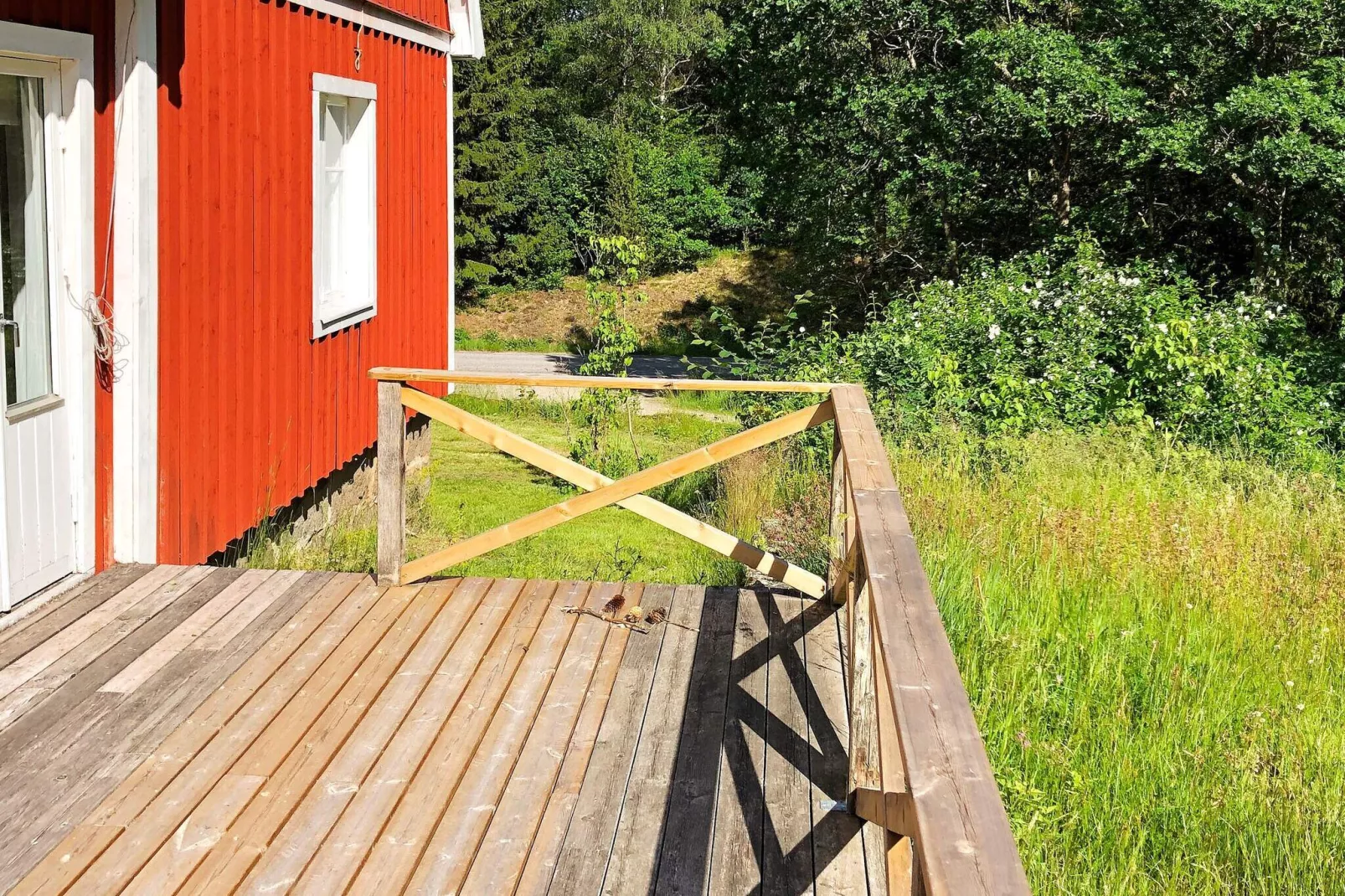 6 persoons vakantie huis in Hallabro-Buitenlucht