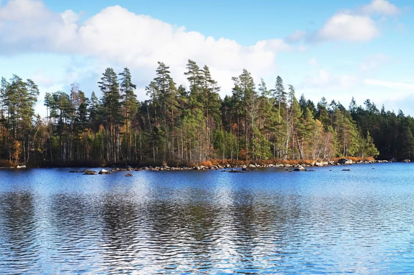 6 persoons vakantie huis in Hallabro-Buitenlucht