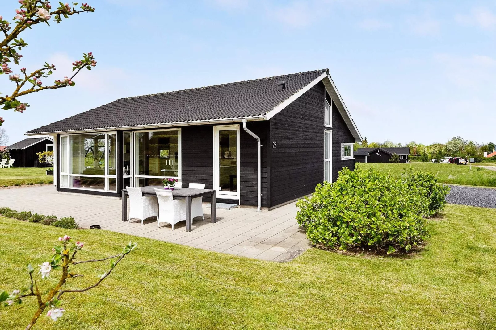 5 sterren vakantie huis in Nordborg-Buitenlucht