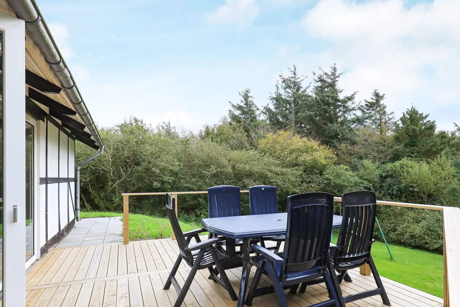 5 persoons vakantie huis in Struer-Uitzicht
