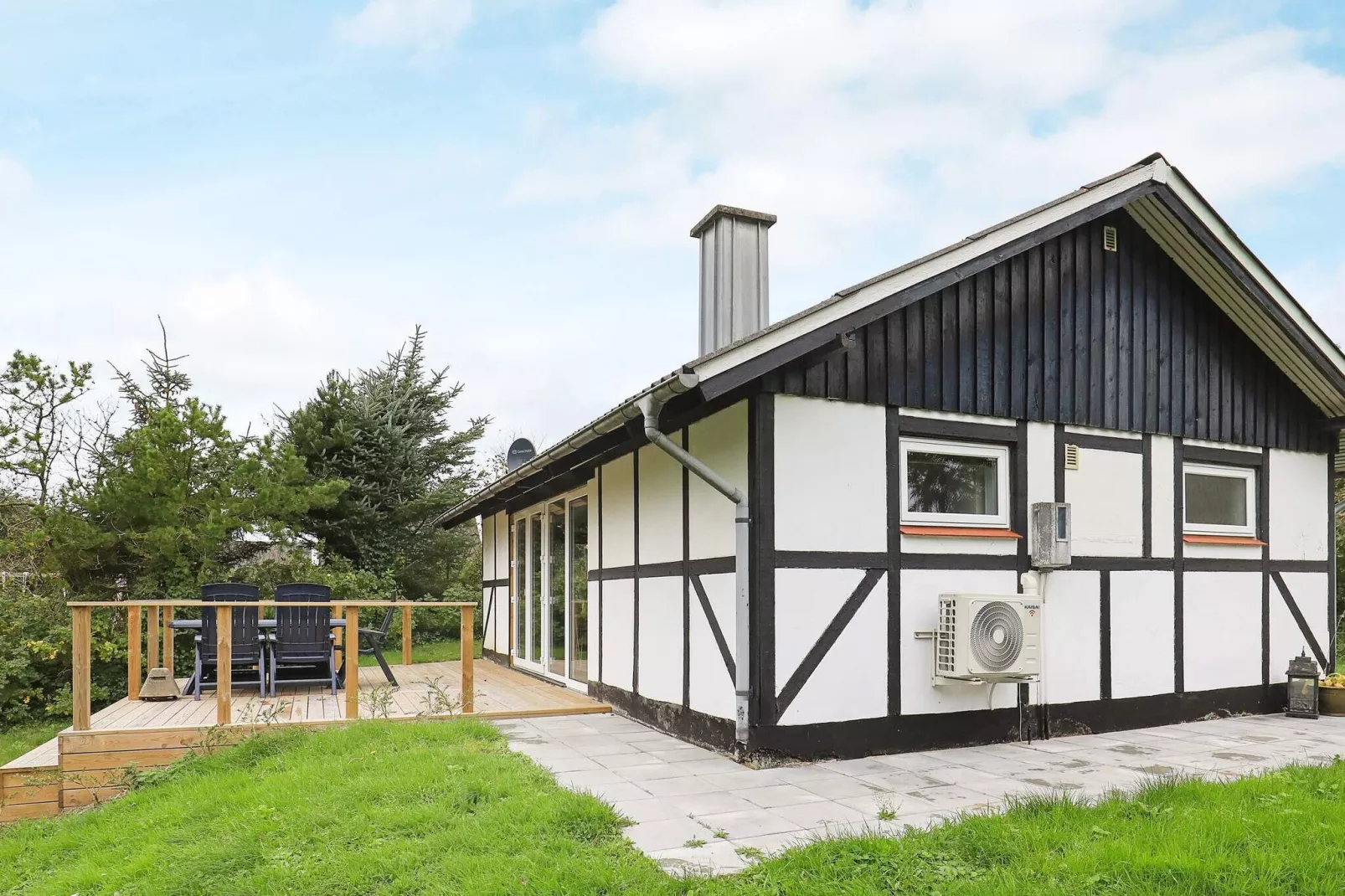 5 persoons vakantie huis in Struer-Uitzicht