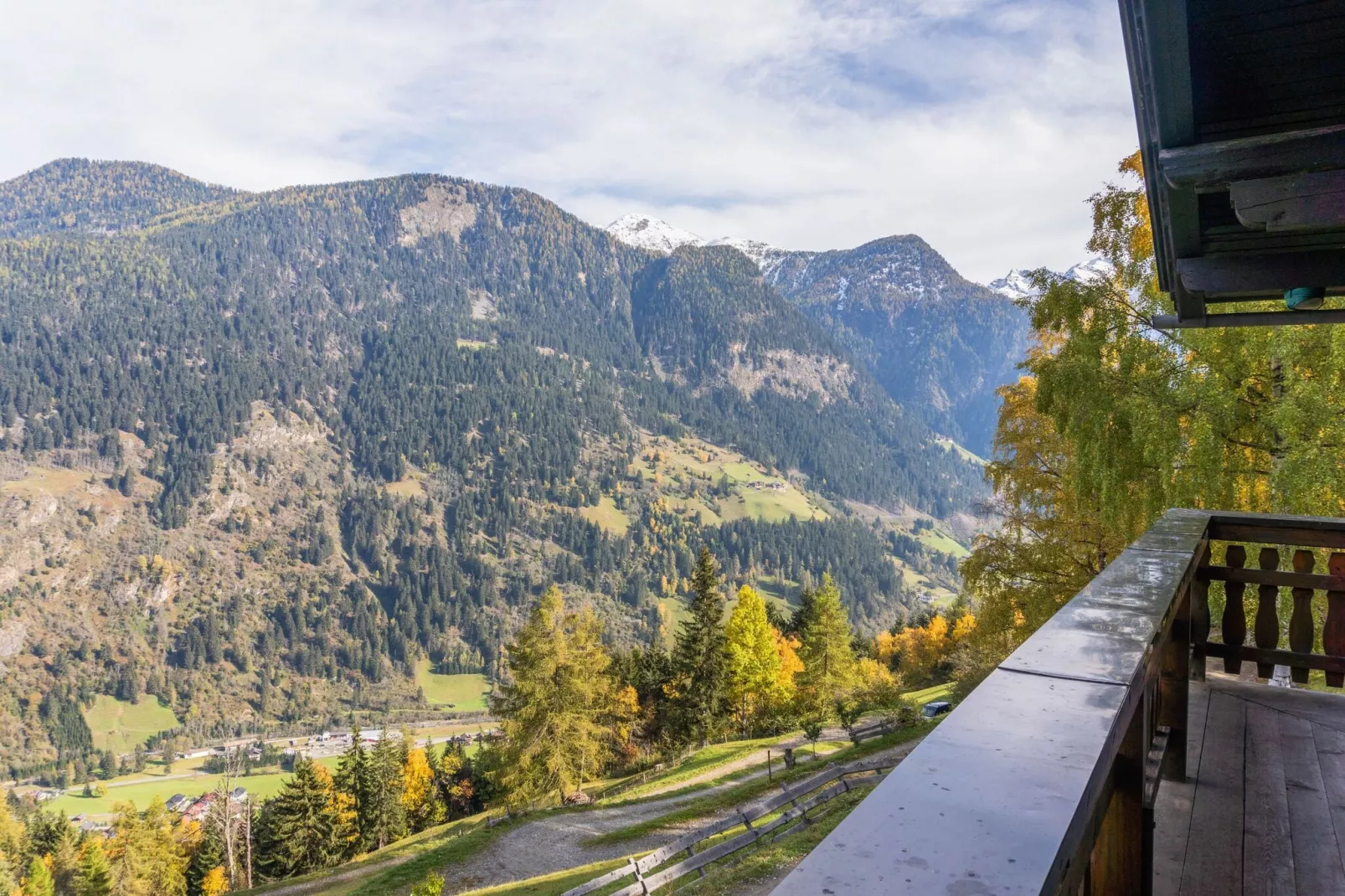 Chalet Pirkach-Terrasbalkon