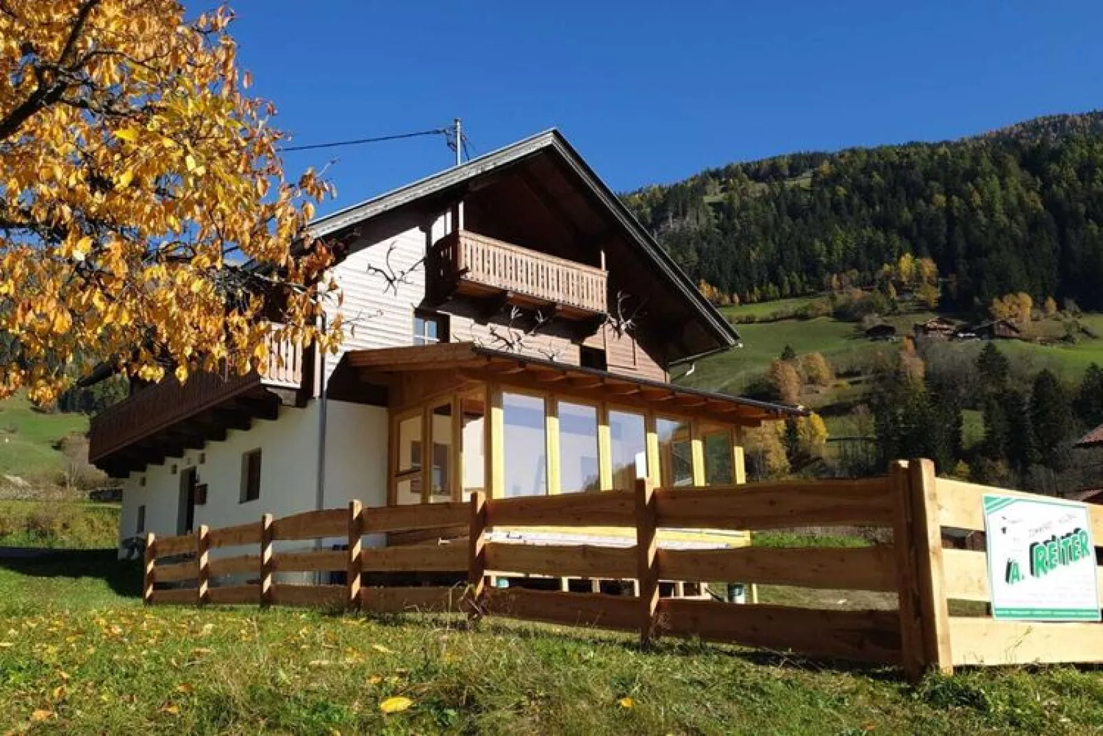 Chalet Murmel-Buitenkant zomer