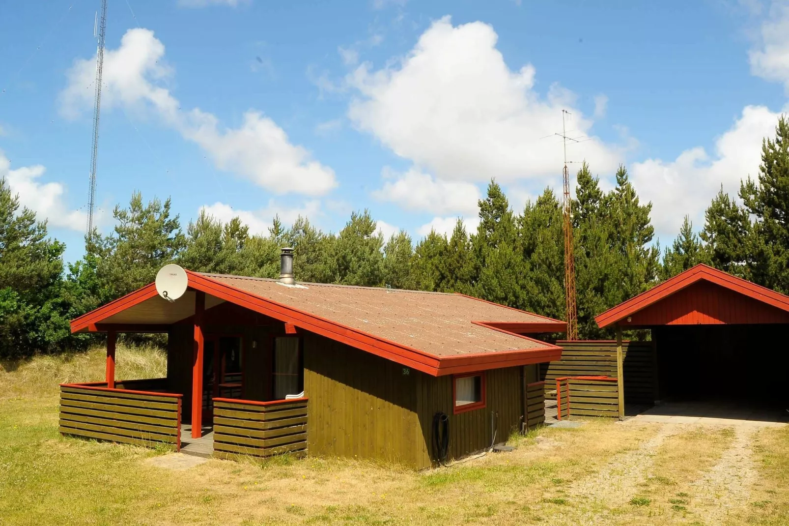 6 persoons vakantie huis in Blåvand