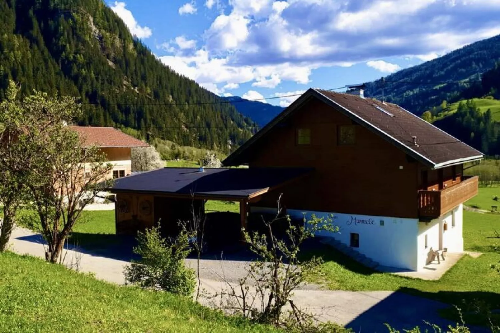 Chalet Murmel-Buitenkant zomer