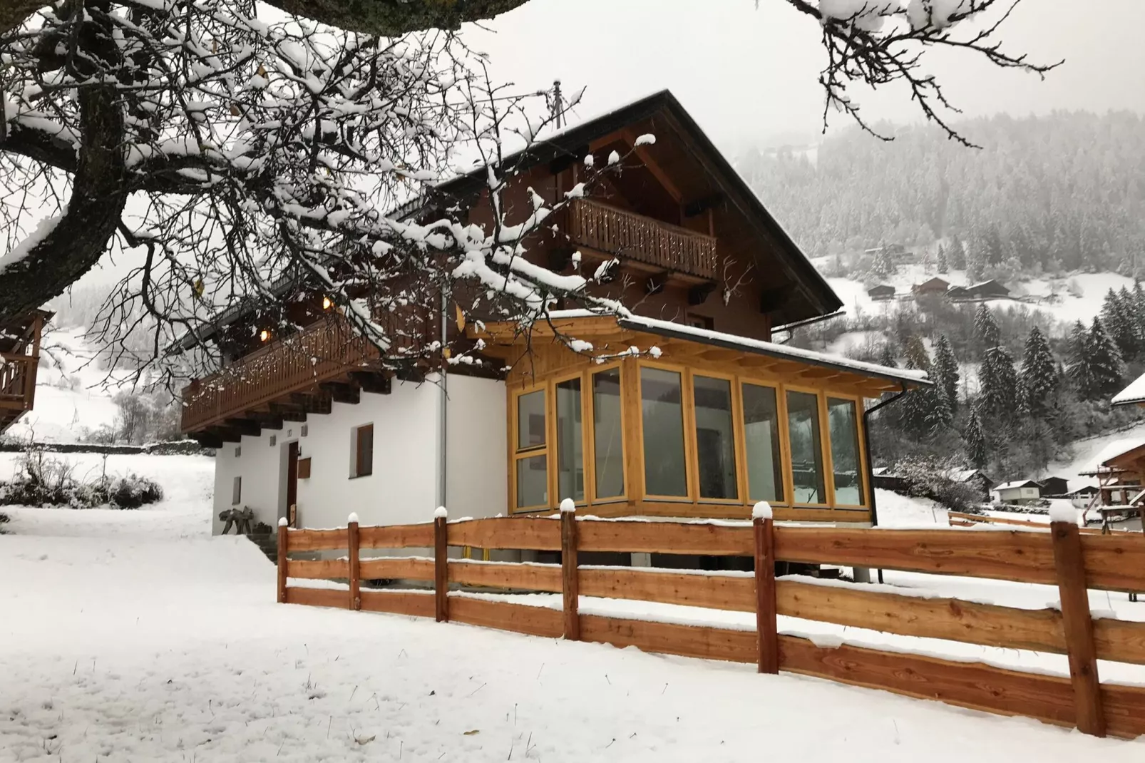 Chalet Murmel-Exterieur winter