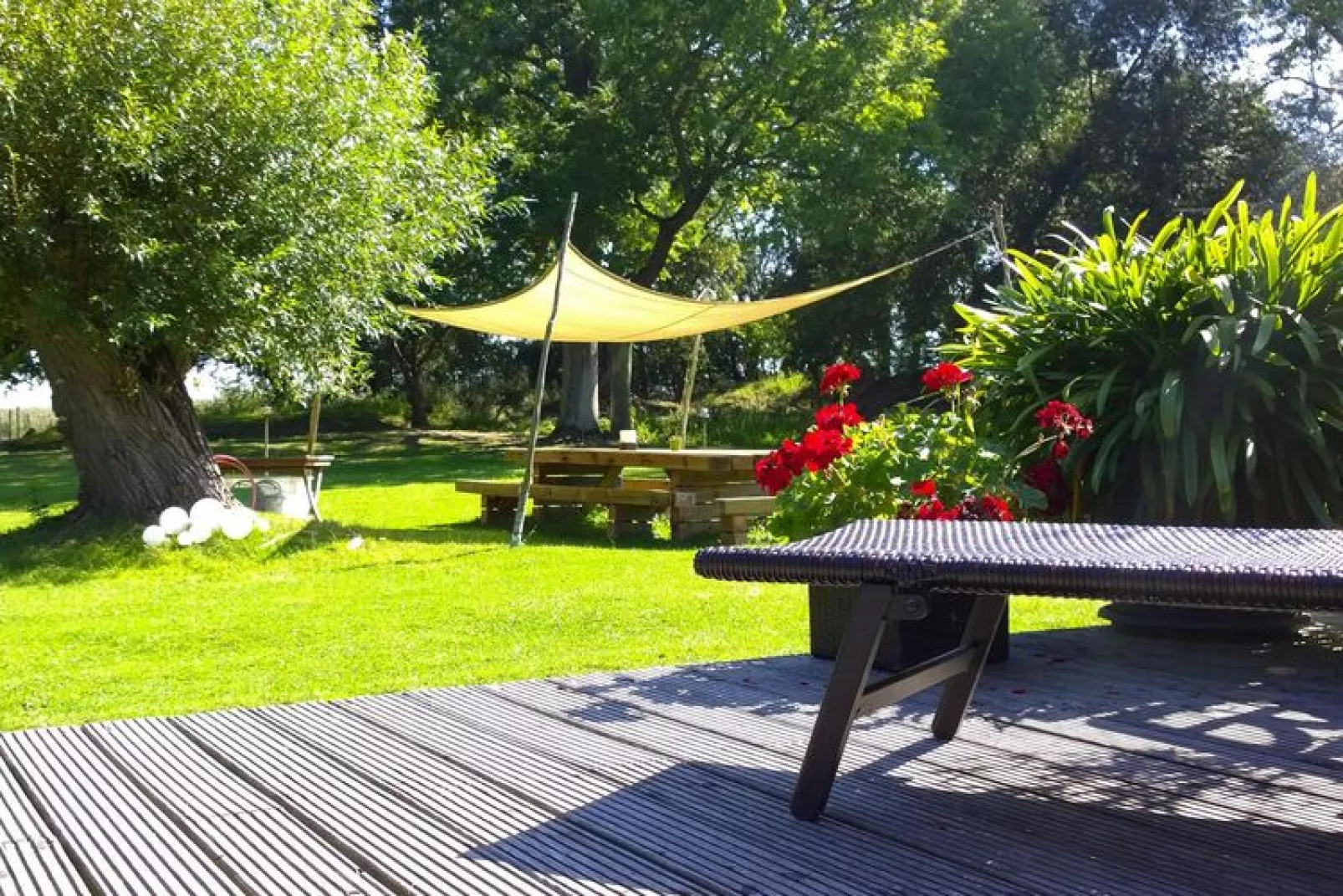 Haus 2 - 3 Personen - Tuinen zomer