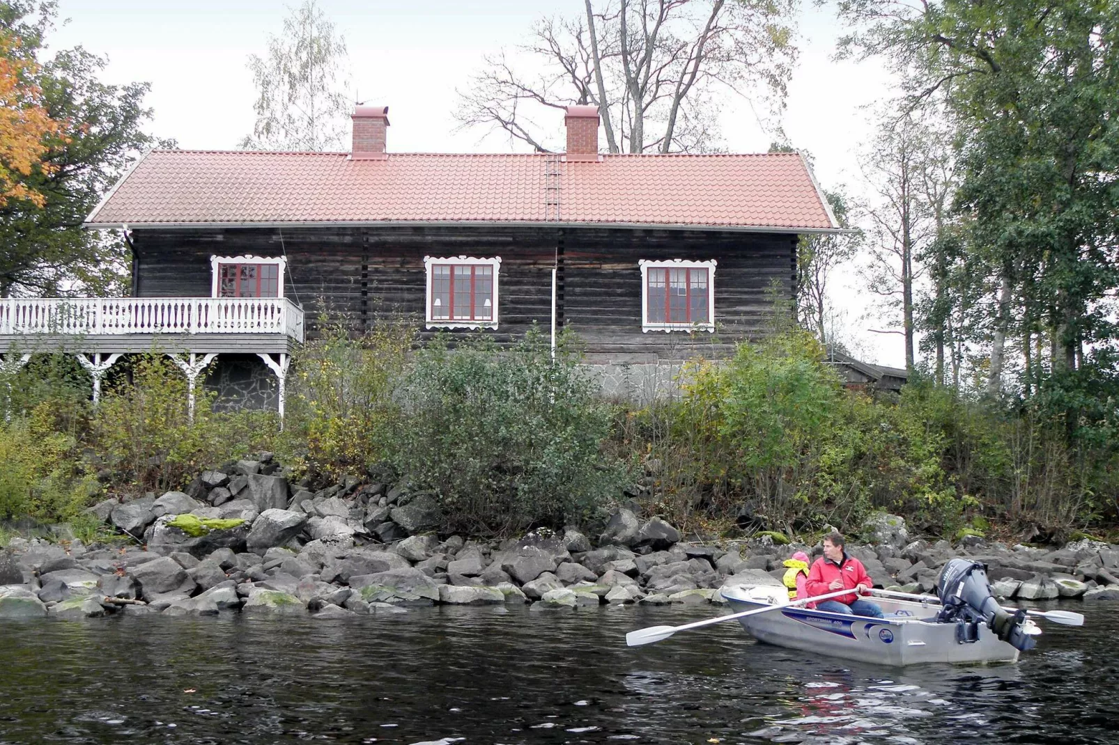 6 persoons vakantie huis in HOVA-Buitenlucht