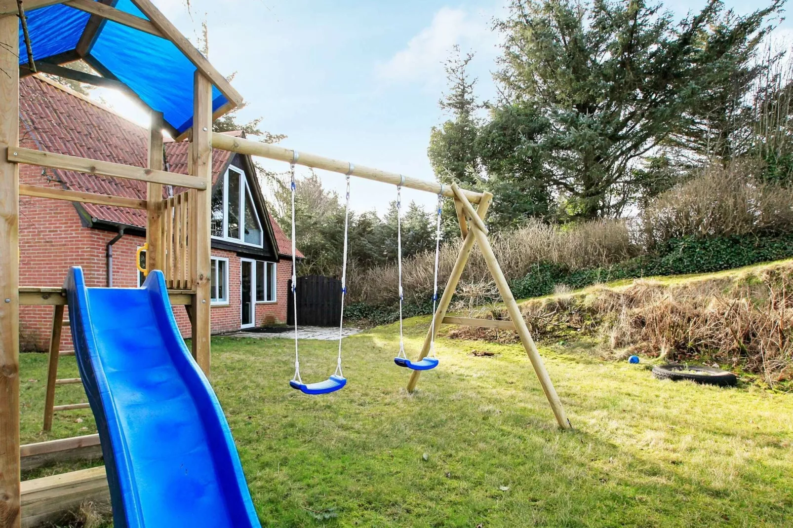 5 persoons vakantie huis in Struer-Buitenlucht