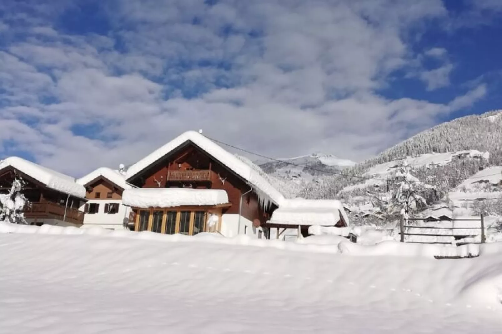 Chalet Murmel-Exterieur winter