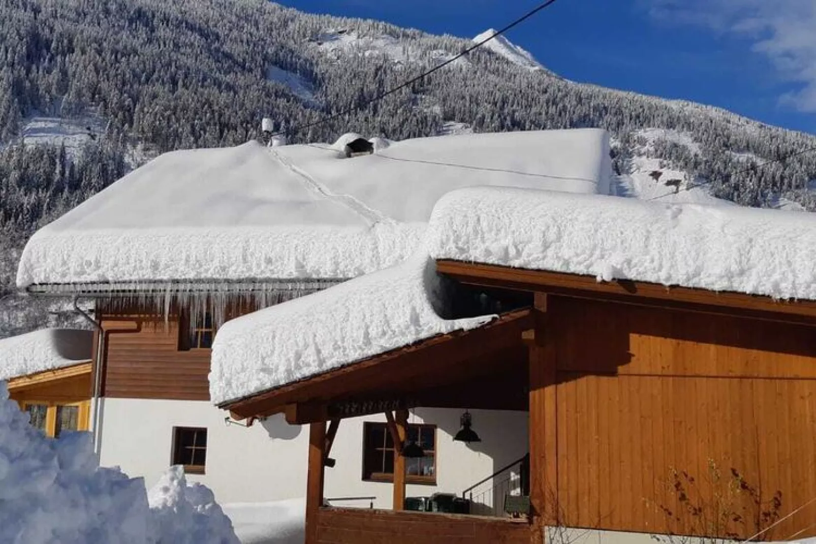 Chalet Murmel-Exterieur winter