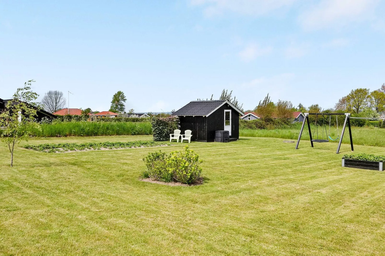 5 sterren vakantie huis in Nordborg-Uitzicht