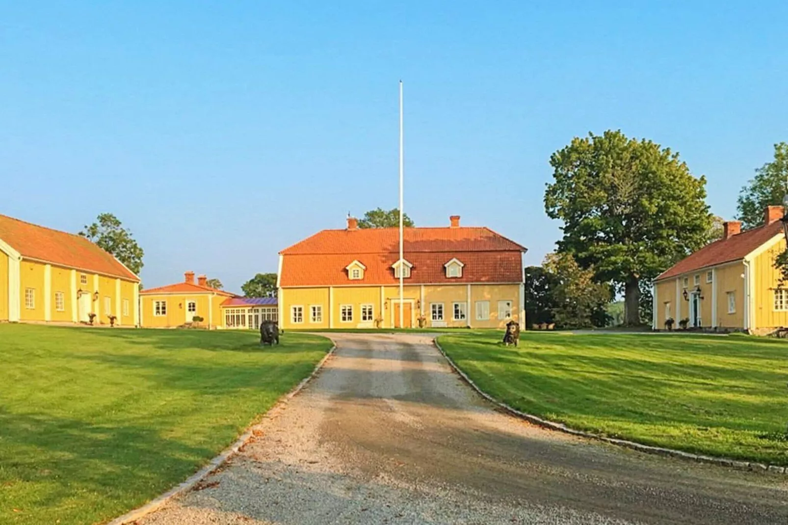 6 persoons vakantie huis in HOVA-Buitenlucht