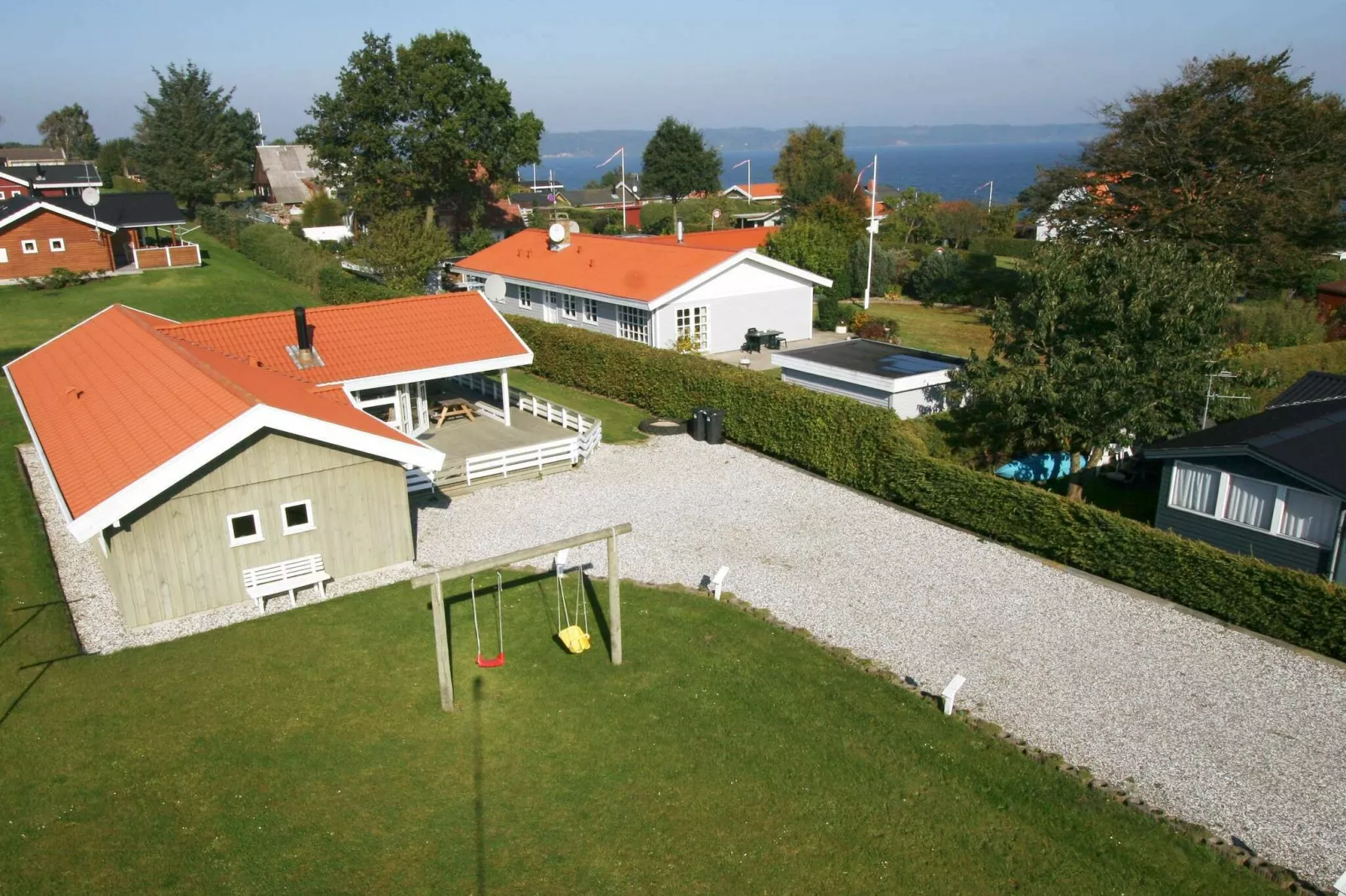 9 persoons vakantie huis in Børkop-Buitenlucht