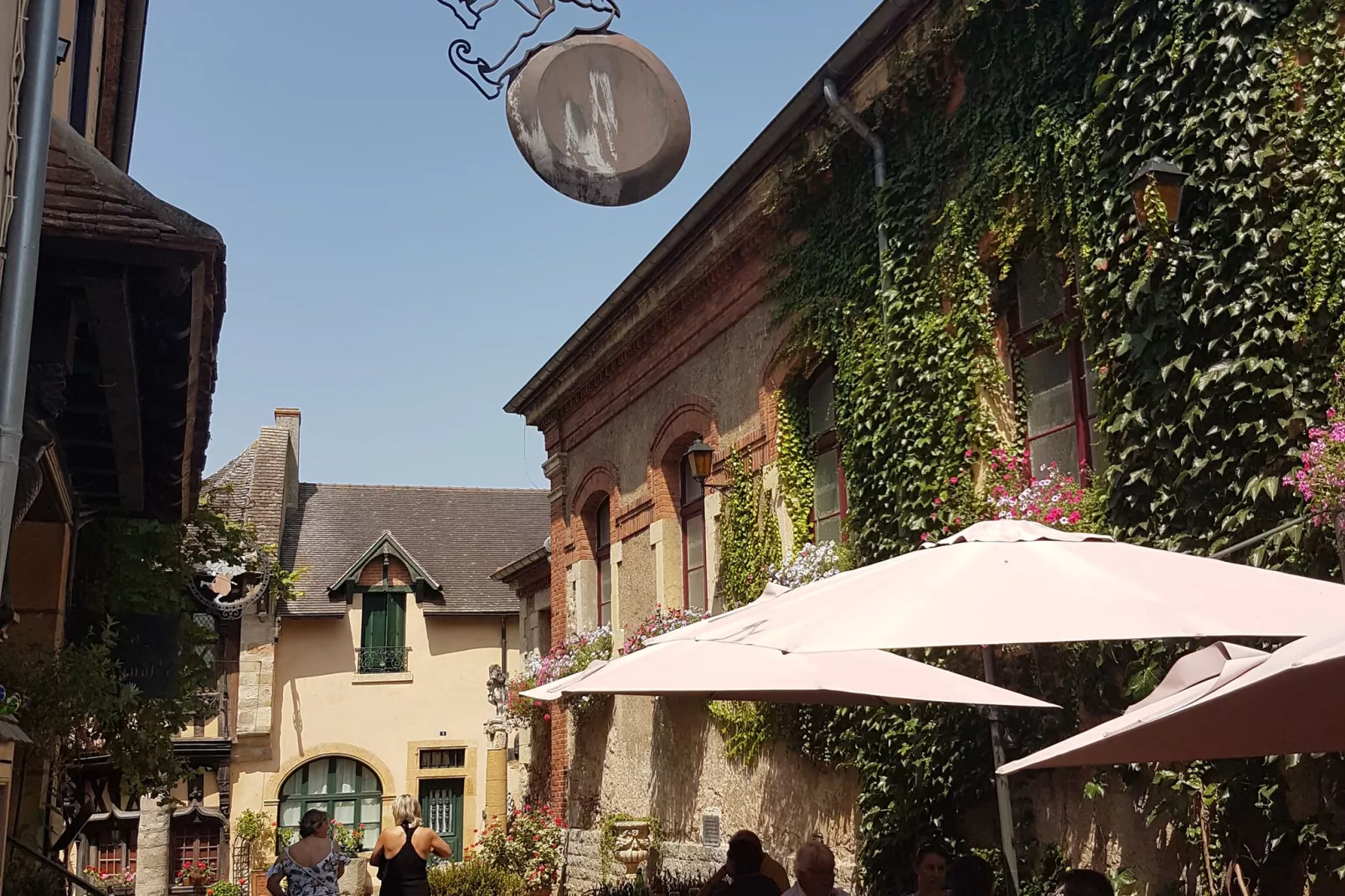 Gite Bourgogne rust & natuur-Gebieden zomer 5km