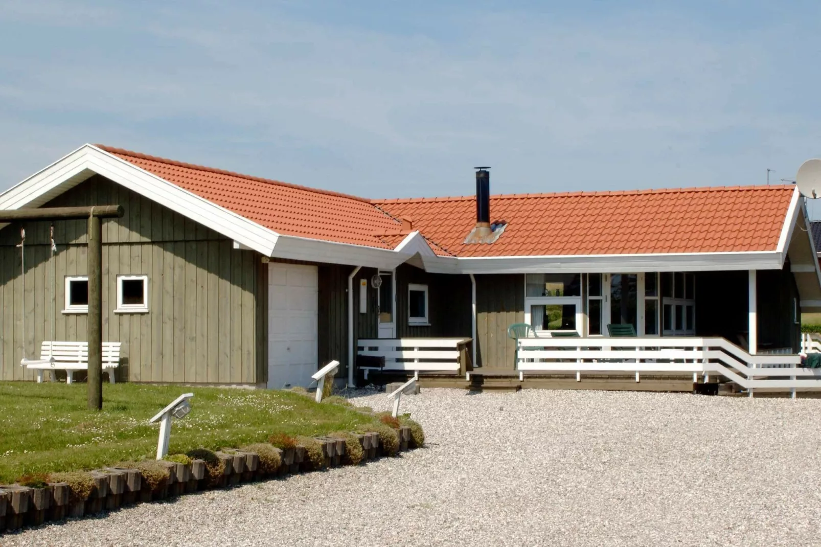 9 persoons vakantie huis in Børkop-Buitenlucht