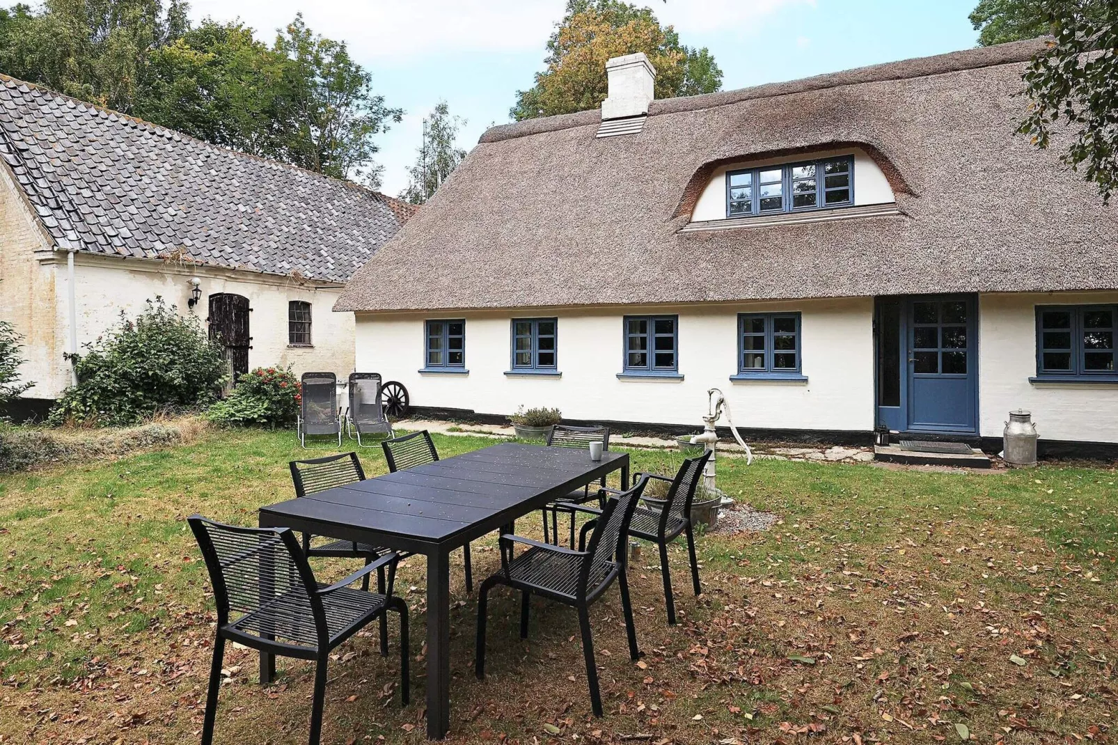 6 persoons vakantie huis in Søby Ærø-By Traum