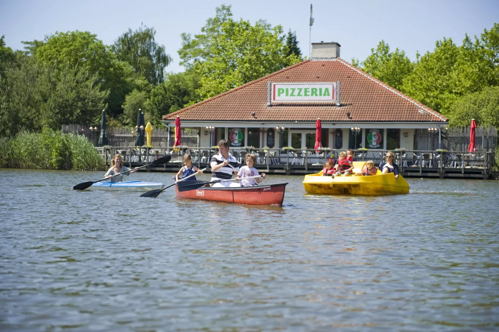 Vakantiepark Weerterbergen 6-Parkfaciliteiten