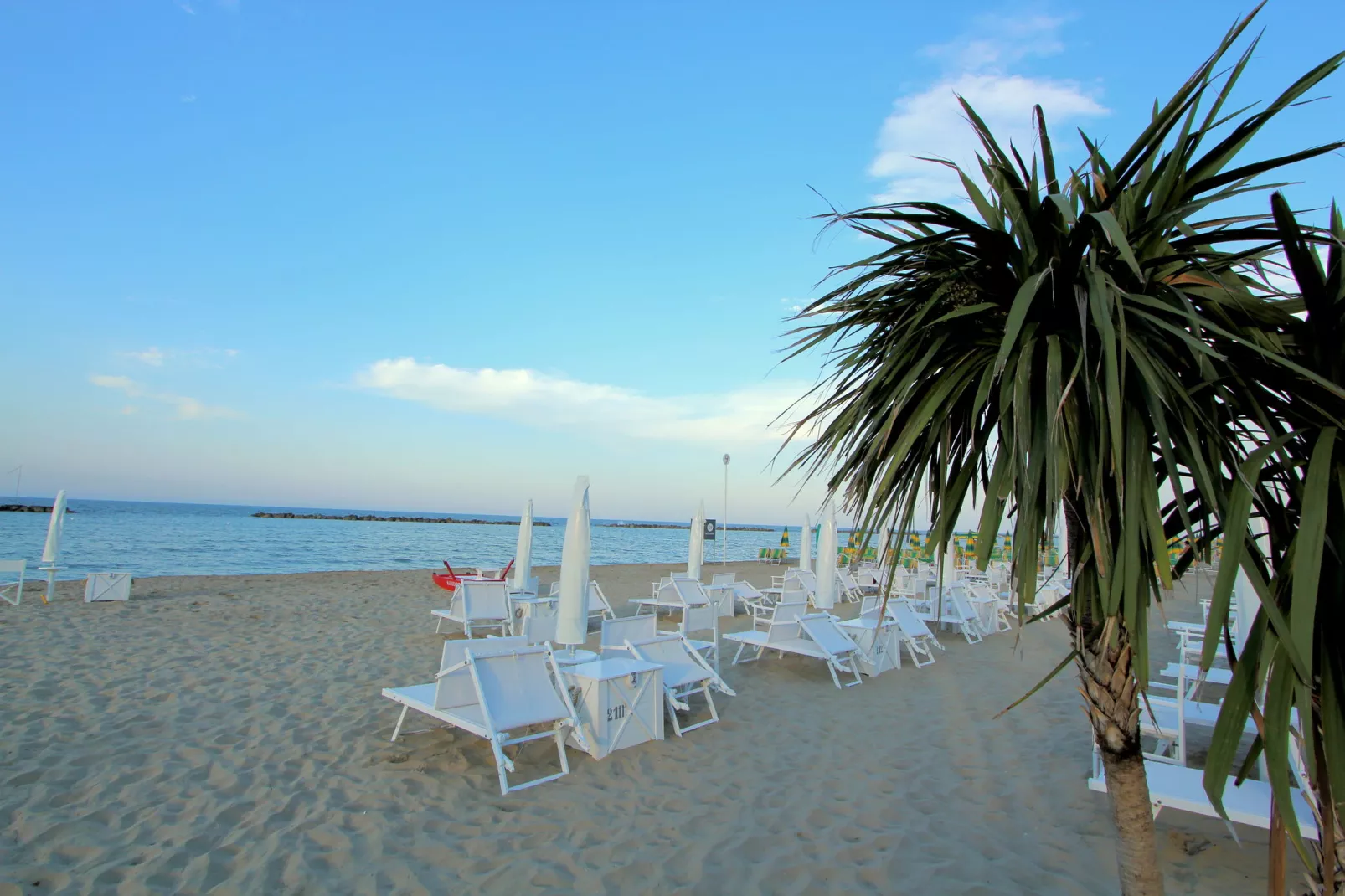 Panorama Il Mare-Gebieden zomer 20km