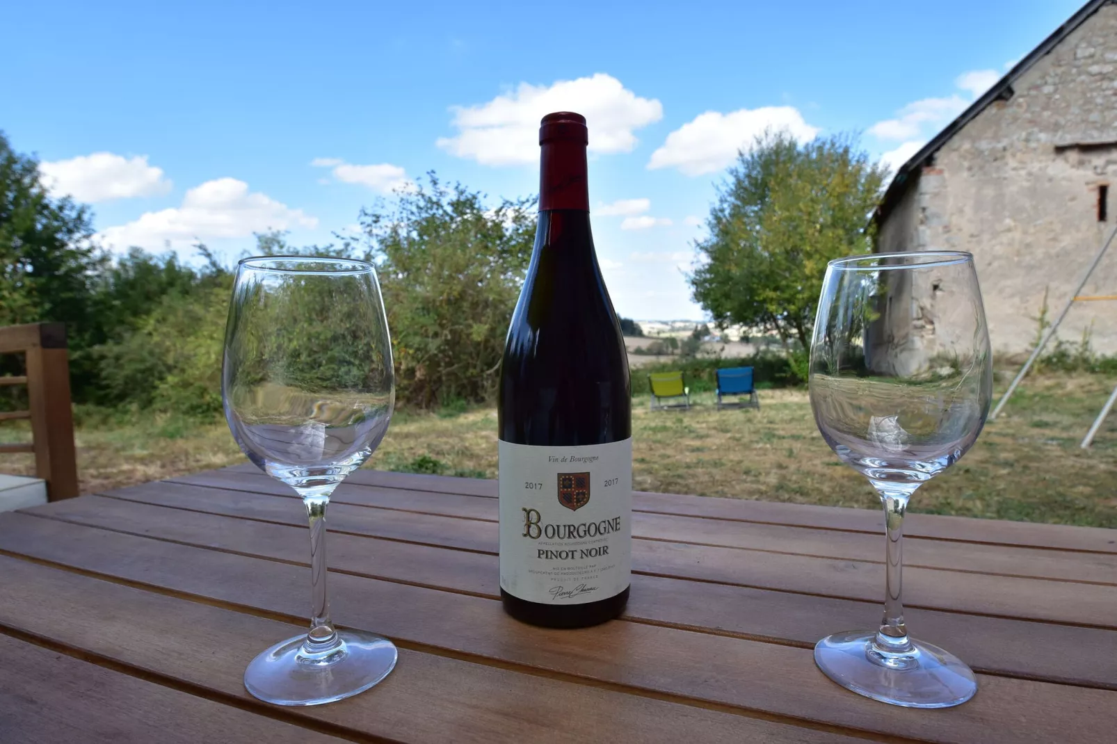 Gite Bourgogne rust & natuur-Sfeer