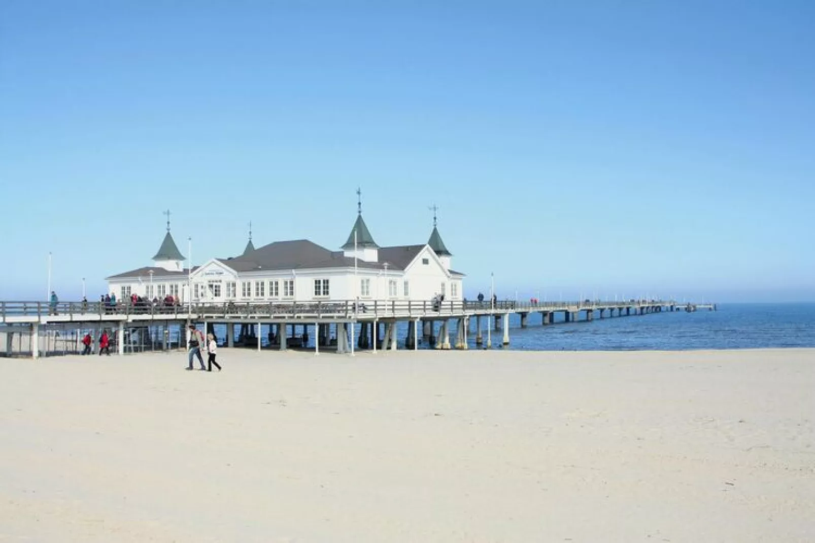 Villa See-Eck-Gebieden zomer 1km