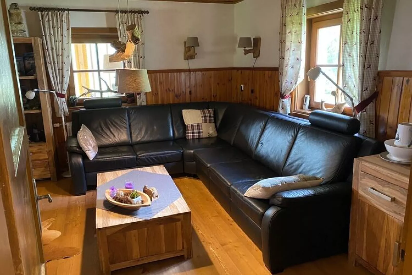 Chalet Murmel-Woonkamer