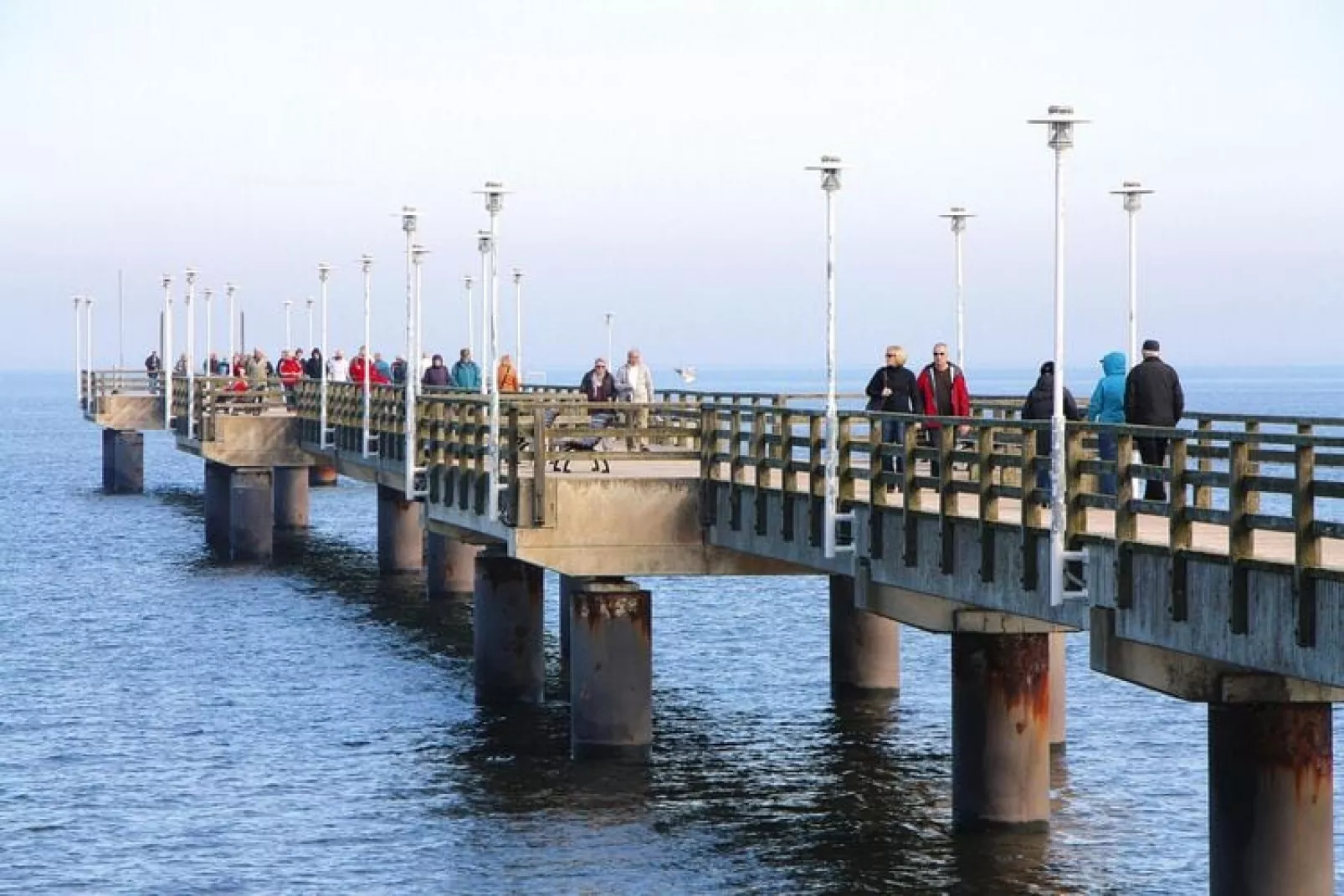 Villa See-Eck-Gebieden zomer 5km