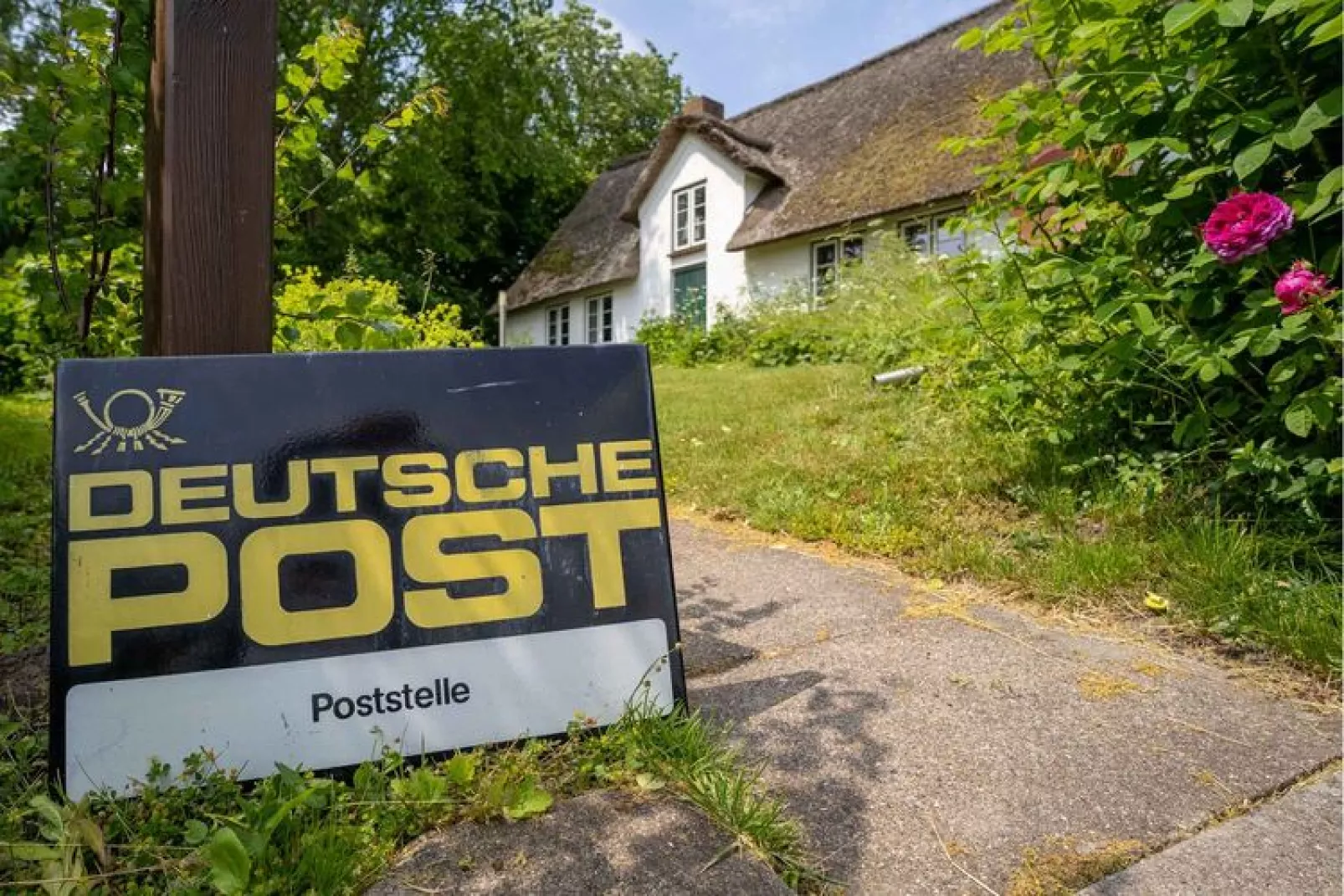 Ferienhaus Hygge Westerhever-Buitenkant zomer