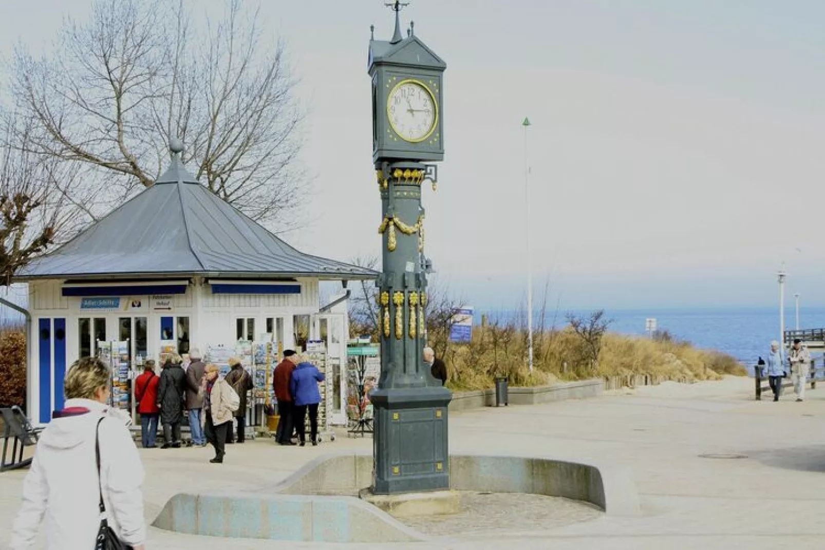 Villa See-Eck-Gebieden zomer 1km