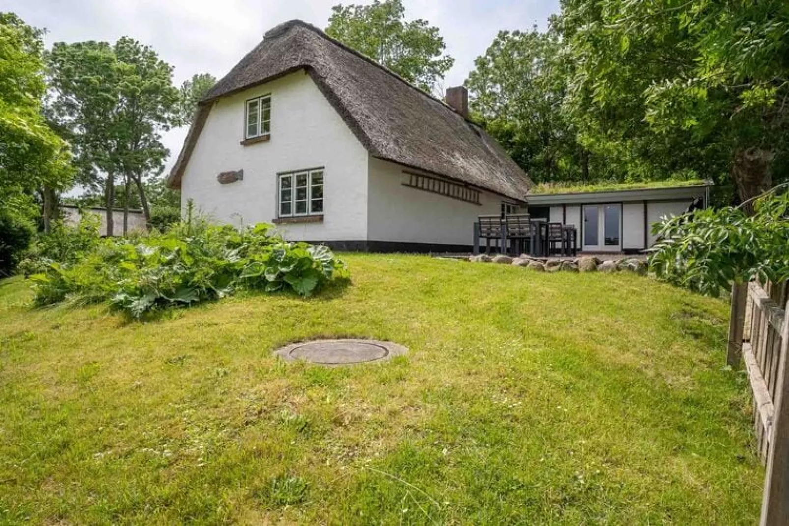 Ferienhaus Hygge Westerhever-Buitenkant zomer