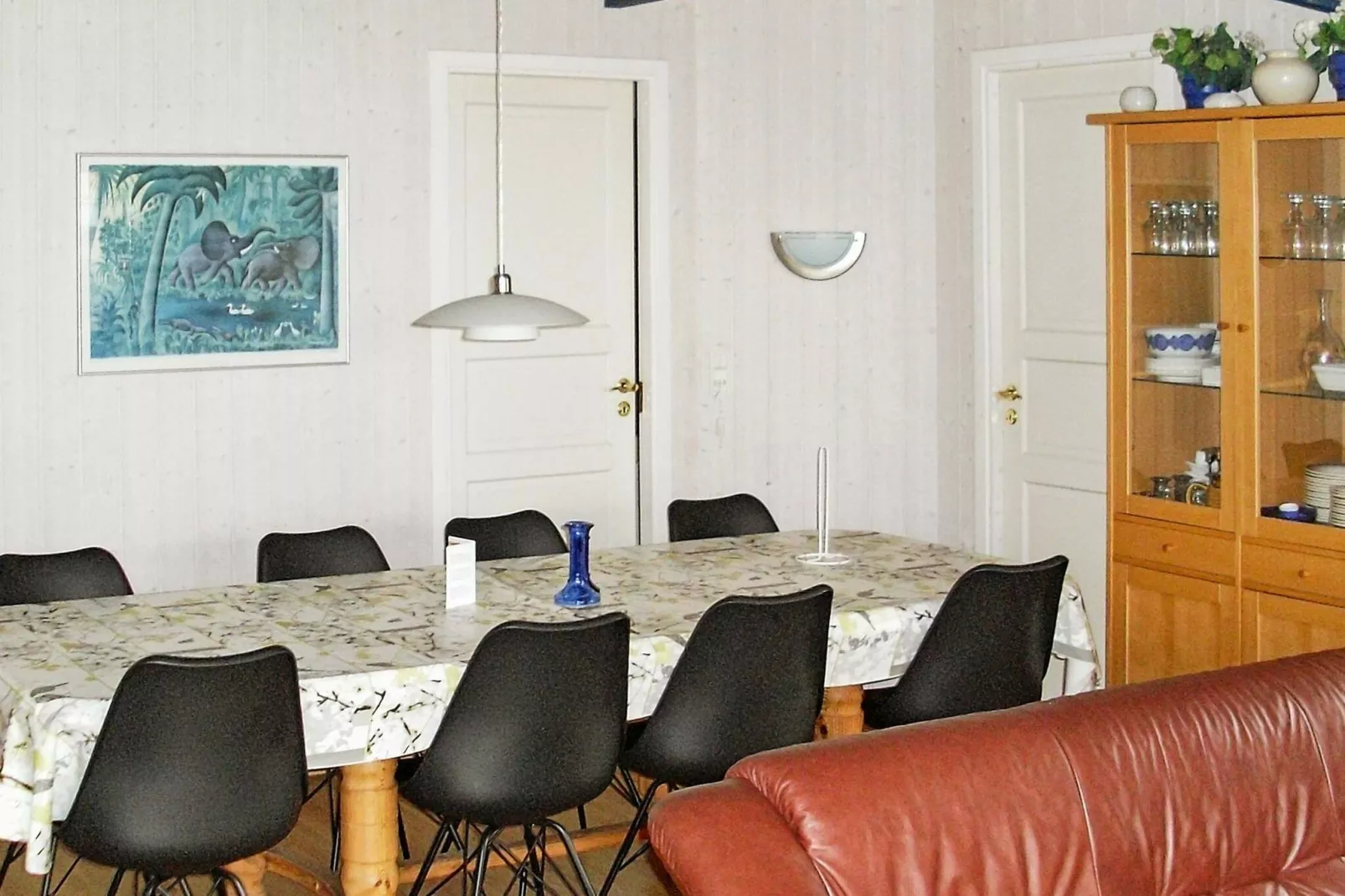 9 persoons vakantie huis in Børkop-Binnen