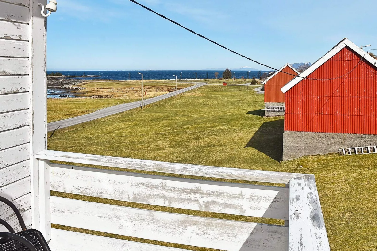 8 persoons vakantie huis in Leinøy-By Traum-Buitenlucht