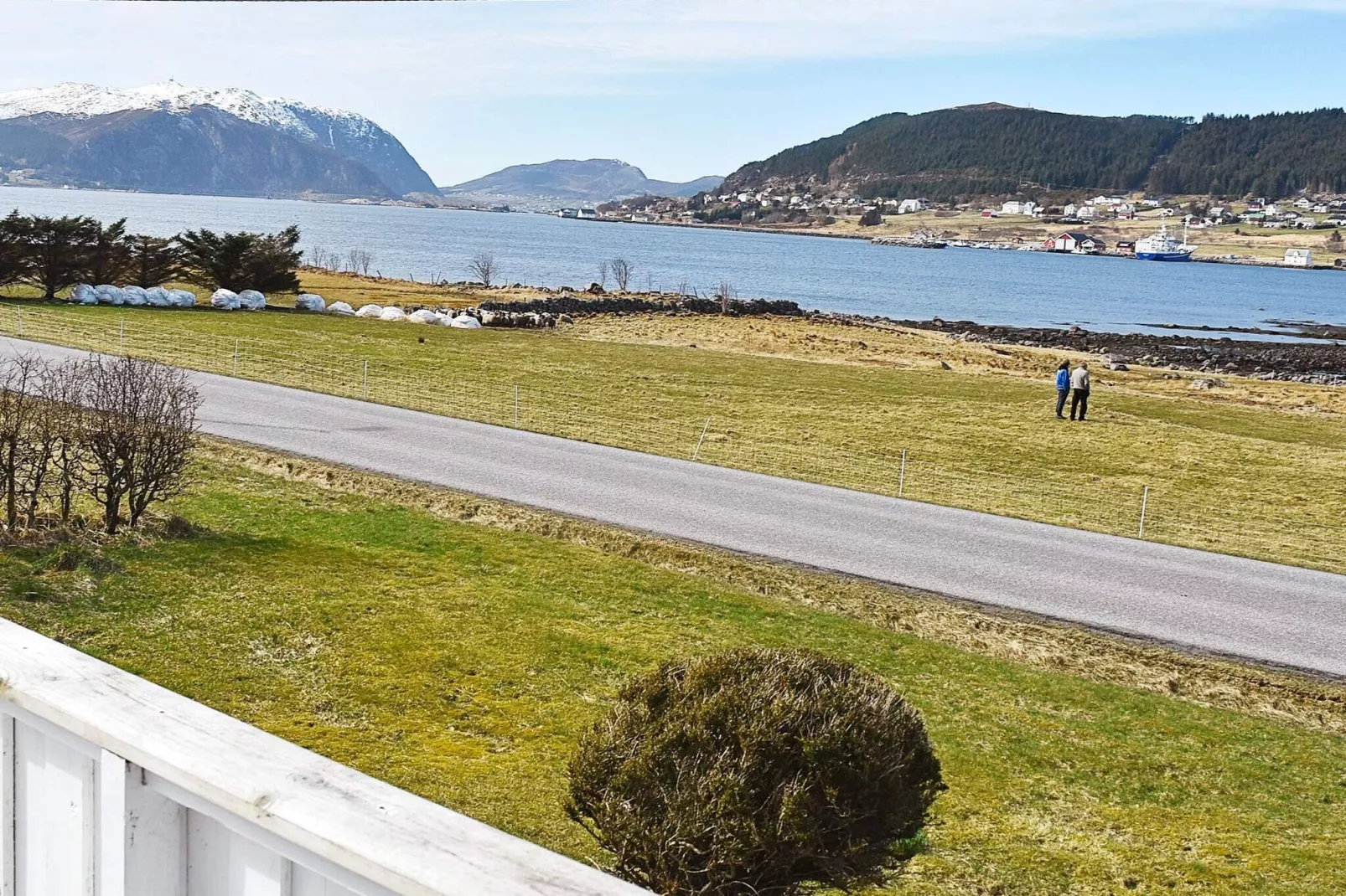 8 persoons vakantie huis in Leinøy-By Traum-Buitenlucht