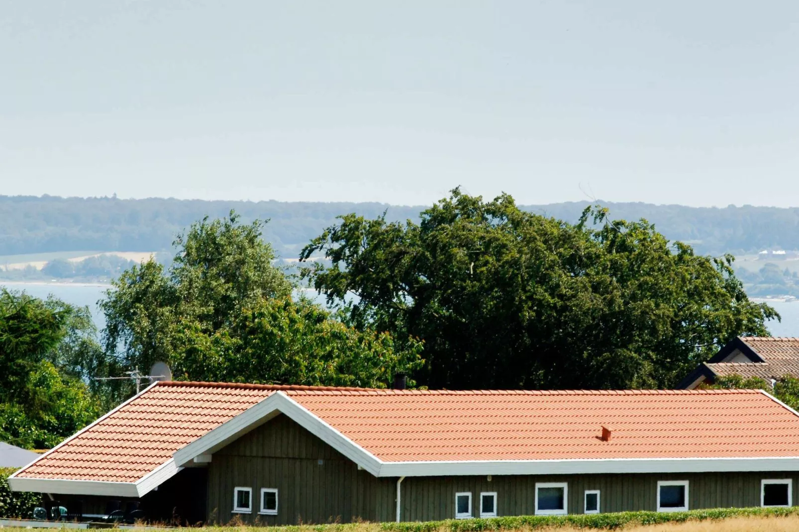 9 persoons vakantie huis in Børkop-Uitzicht