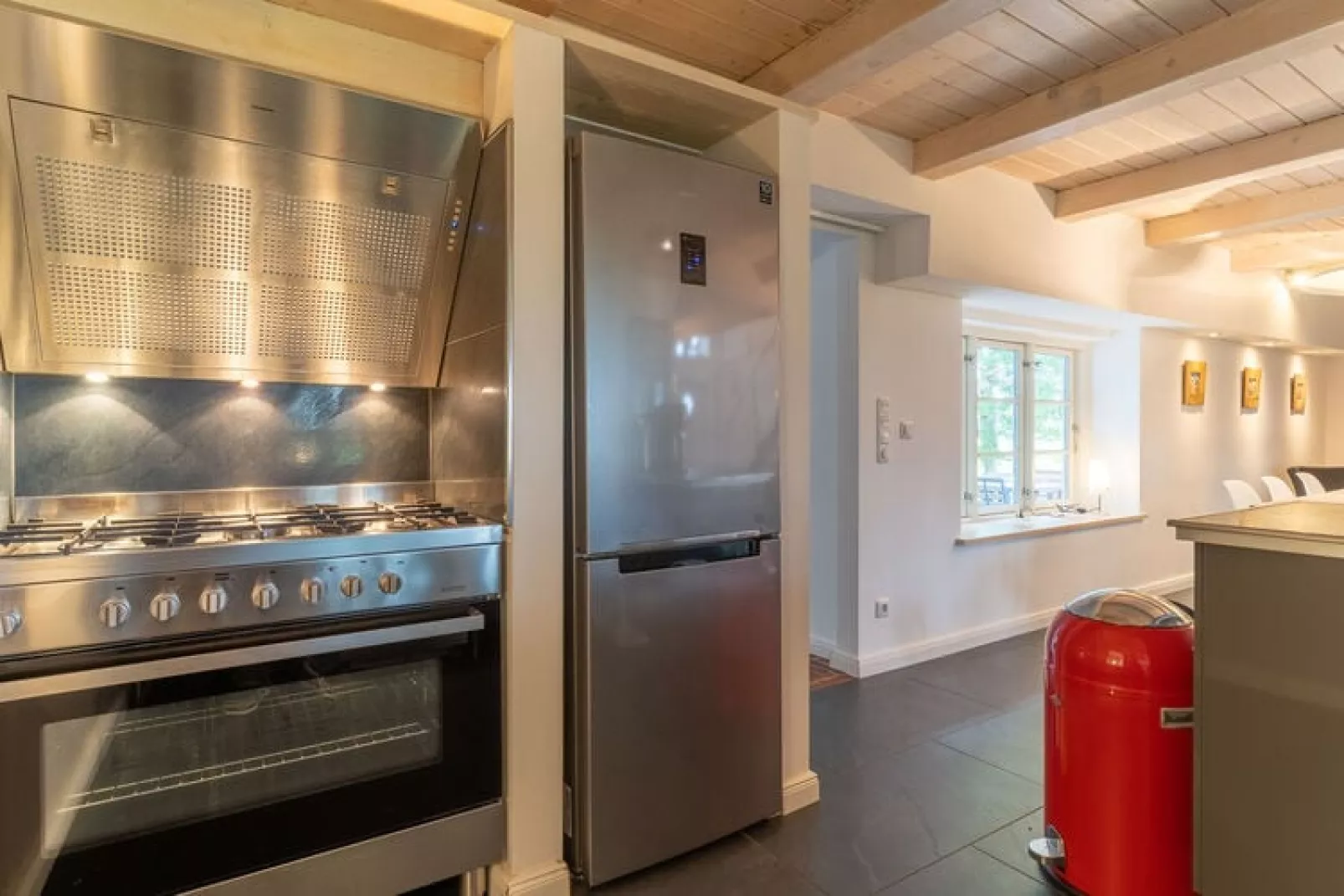 Ferienhaus Hygge Westerhever-Keuken